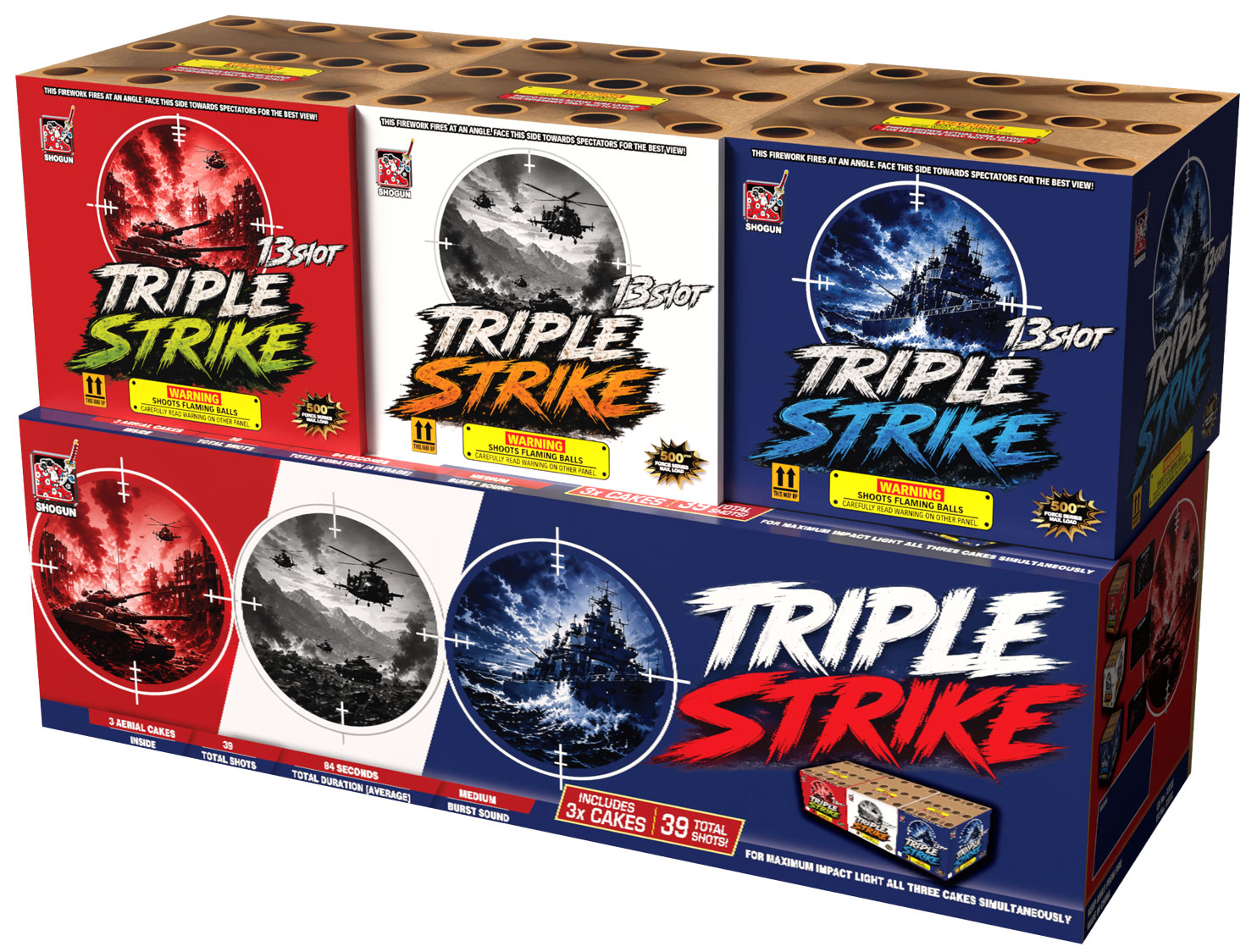 TRIPLE STRIKE